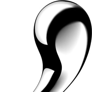 SATISFYER - DILDO DOBLE DE ACERO INOXIDABLE STAR FORCE 4