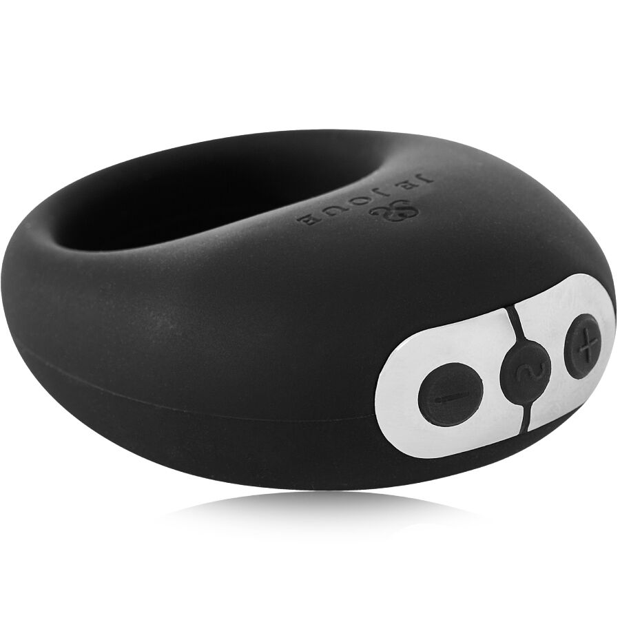 JE JOUE - ANILLO VIBRADOR MIO NEGRO