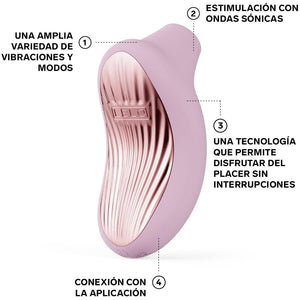 LELO - SONA 3 CRUISE MASSAGGIATORE CLITORIDEO SONICO ROSA CHIARO