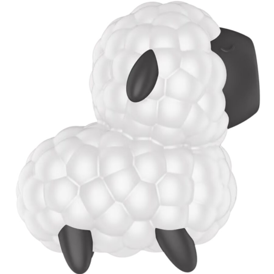 SATISFYER - VIBRATORE DREAMY SHEEP E STIMOLATORE A IMPULSI D'ARIA