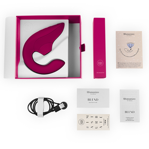 WOMANIZER - RABBIT STIMULATOR VIBRATOR BLEND VIBRANT PINK