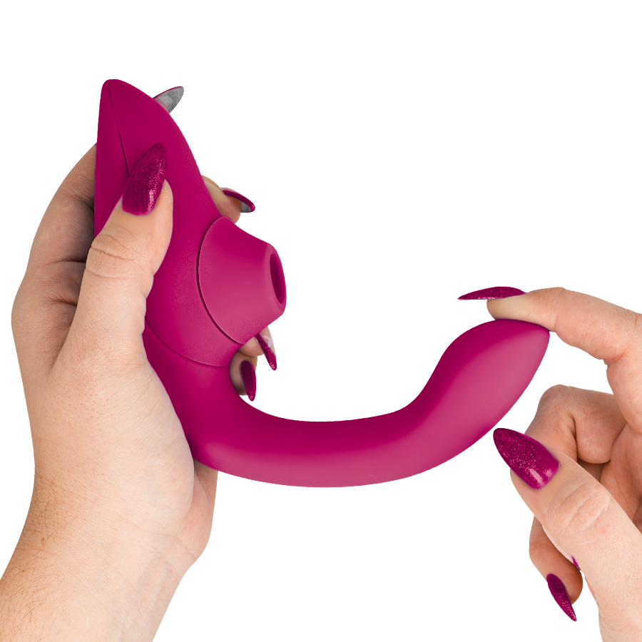 WOMANIZER - RABBIT STIMULATOR VIBRATOR BLEND VIBRANT PINK