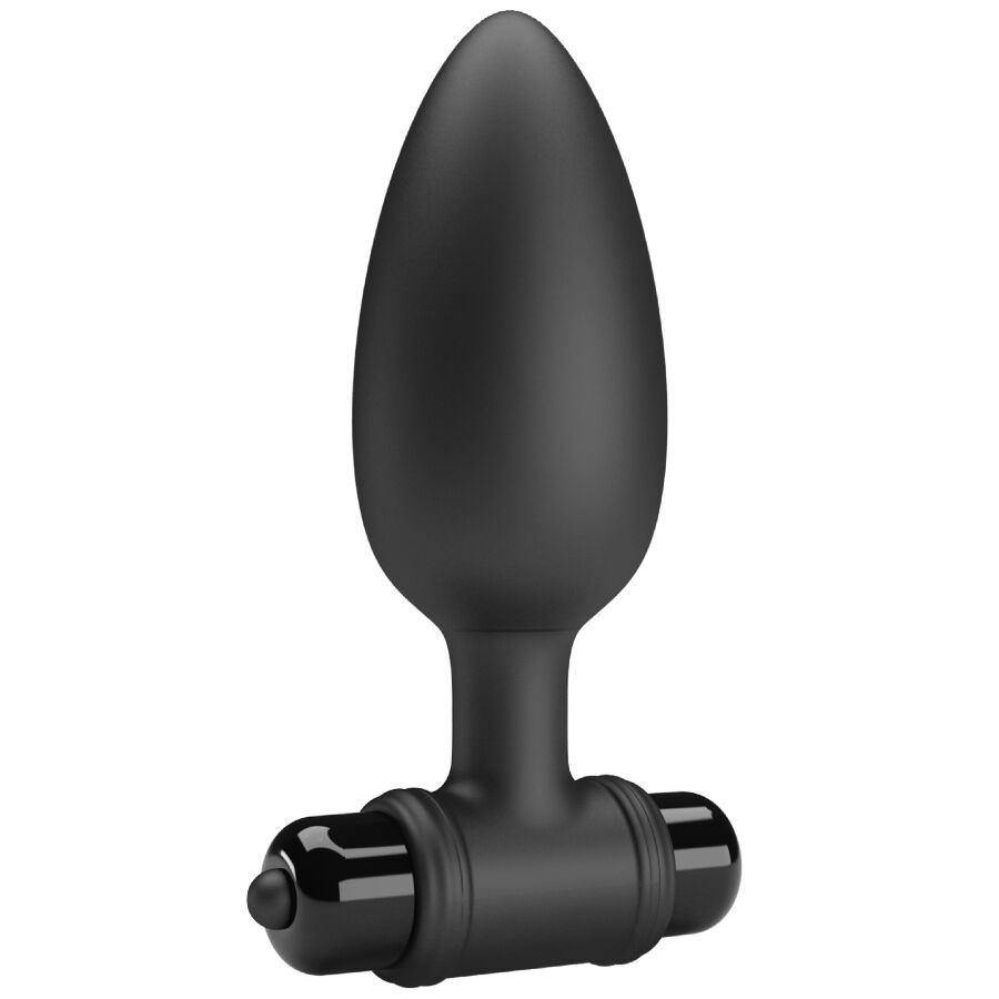 MR PLAY - ENCHUFE ANAL SUPER POTENTE CON VIBRACIÓN
