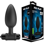 MR PLAY - ENCHUFE ANAL SUPER POTENTE CON VIBRACIÓN