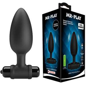 MR PLAY - ENCHUFE ANAL SUPER POTENTE CON VIBRACIÓN