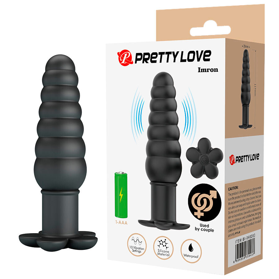 PRETTY LOVE - IMRON VIBRADOR ANAL