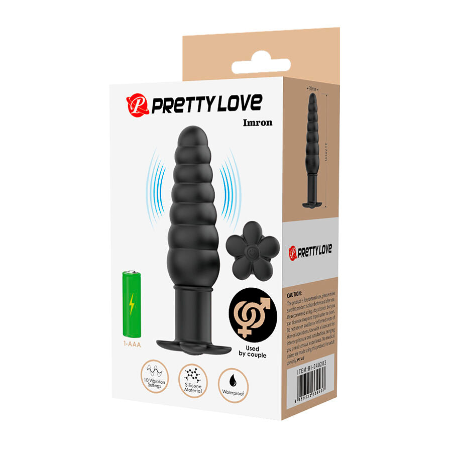 PRETTY LOVE - IMRON VIBRADOR ANAL