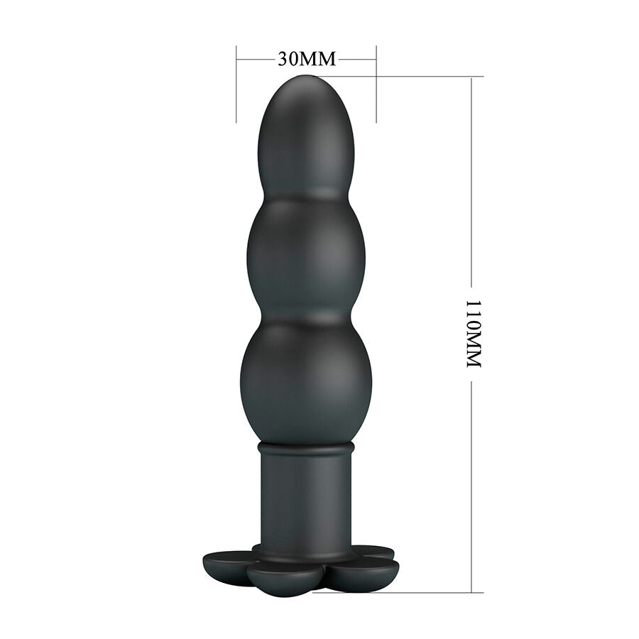 PRETTY LOVE - JADIER PLUG ANAL VIBRADOR