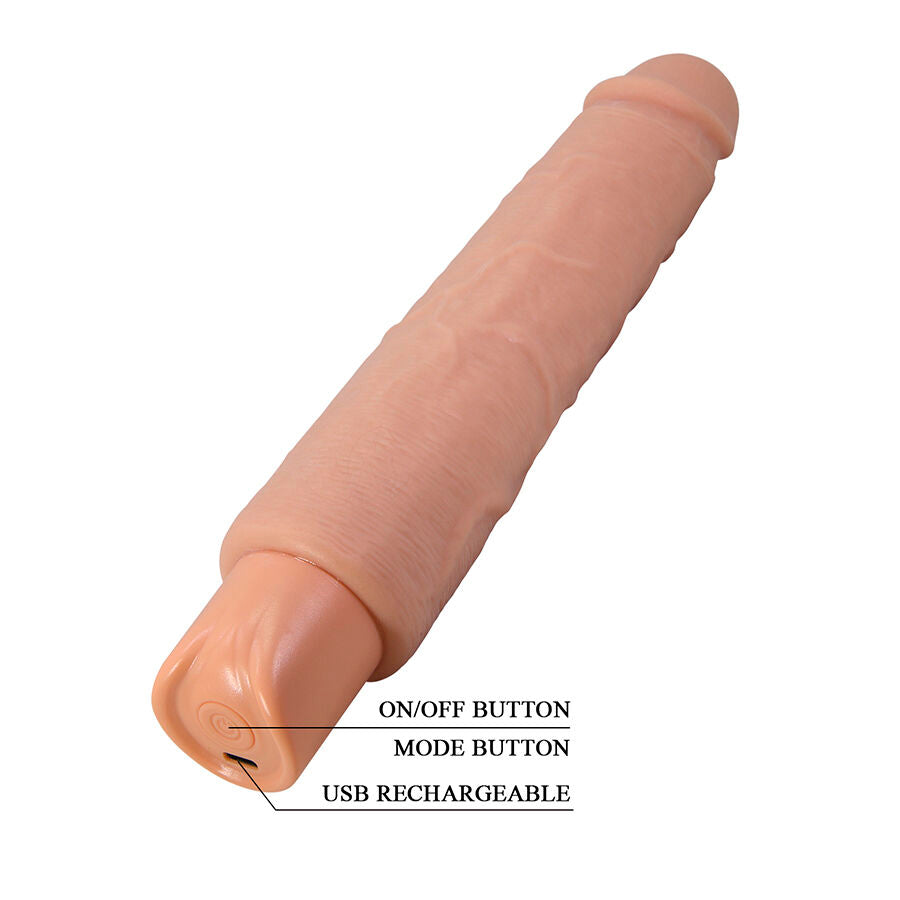 PRETTY LOVE - SOREN VIBRADOR REALISTA FLEXIBLE
