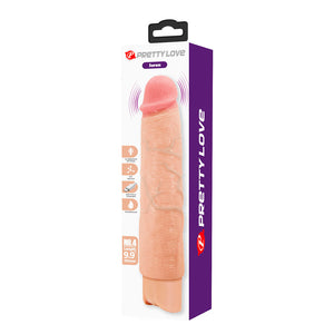 PRETTY LOVE - SOREN VIBRADOR REALISTA FLEXIBLE