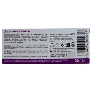 CALDO - CREMA STIMOLANTE DONNA V-ACTIV 50 ML