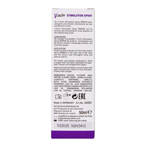HOT - V-ACTIV SPRAY STIMOLANTE DONNA 50 ML