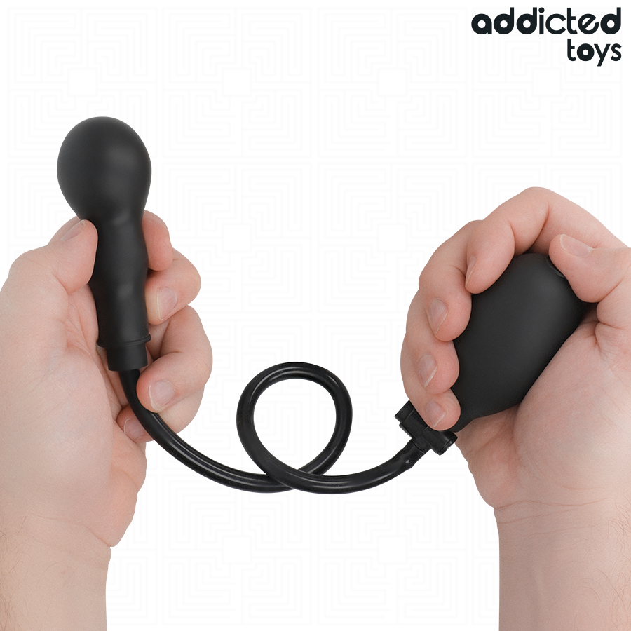 ADDICTED TOYS - PLUG ANALE GONFIABILE MODELLO 1