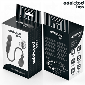 ADDICTED TOYS - PLUG ANALE GONFIABILE MODELLO 1