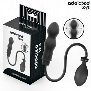 ADDICTED TOYS - PLUG ANALE GONFIABILE MODELLO 1