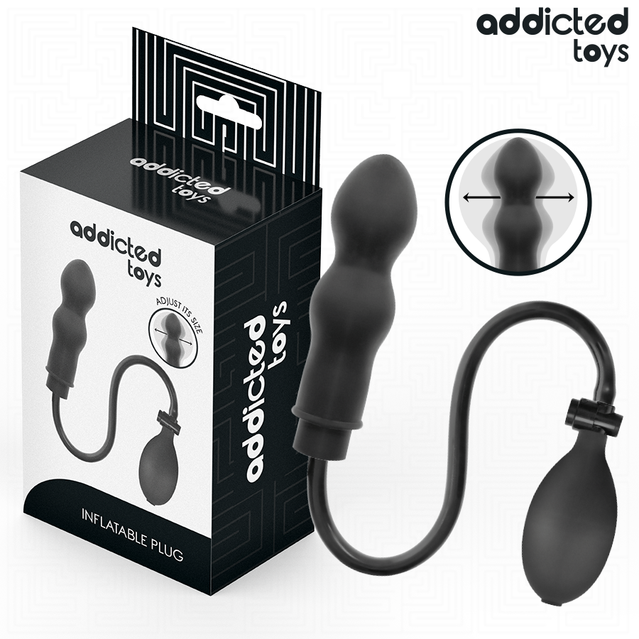 ADDICTED TOYS - PLUG ANALE GONFIABILE MODELLO 1