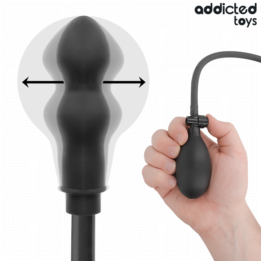 ADDICTED TOYS - PLUG ANALE GONFIABILE MODELLO 1