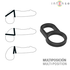 INTENSE - CONLETH ANELLO PER PENE DOPPIO REGOLABILE MODELLO 3