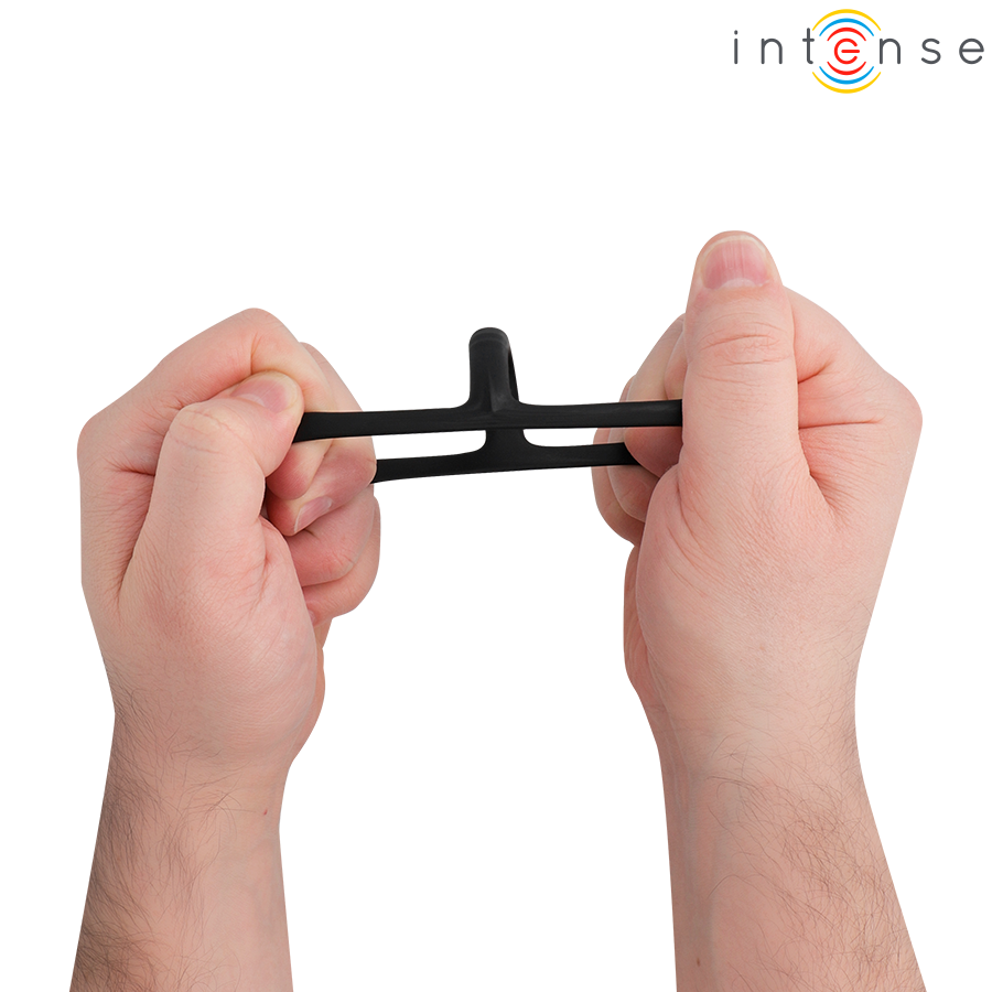 INTENSE - JOHN ANELLO PER PENE TRIPLO REGOLABILE MODELLO 4