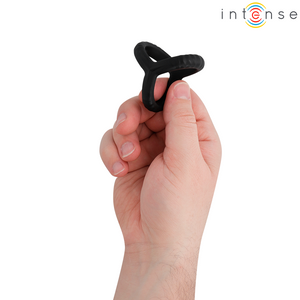 INTENSE - JOHN ANELLO PER PENE TRIPLO REGOLABILE MODELLO 4