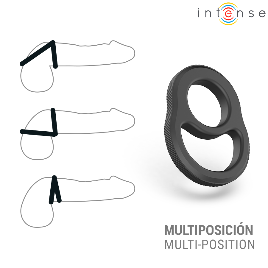 INTENSE - ANILLO DE PENE DOPPIO DE RICHARD MODELO 1