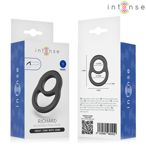 INTENSE - ANILLO DE PENE DOPPIO DE RICHARD MODELO 1