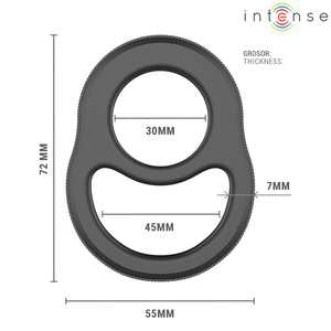INTENSE - ANILLO DE PENE DOPPIO DE RICHARD MODELO 1