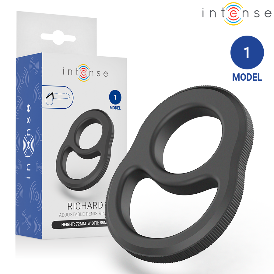 INTENSE - ANILLO DE PENE DOPPIO DE RICHARD MODELO 1