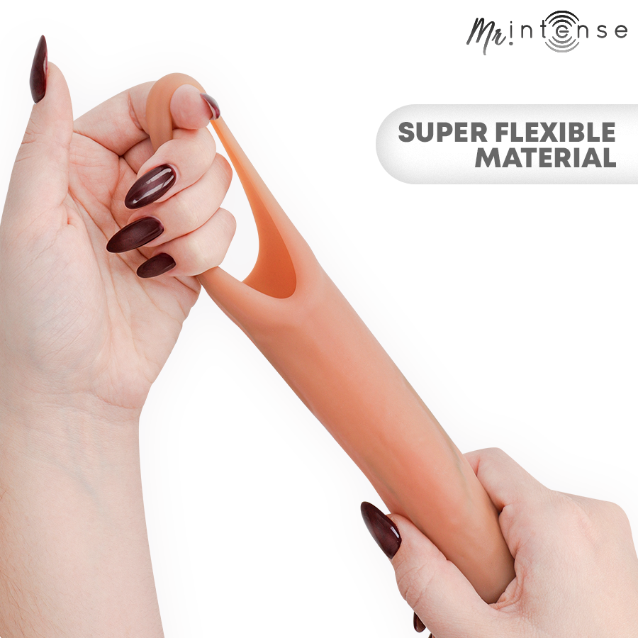 MR INTENSE - SIMON S SILICONE COCK SLEEVE 13 CM -Ø- 4 CM