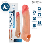 MR INTENSE - SIMON M PROLUNGA PER PENE IN SILICONE 14,5 CM -Ø- 4 CM