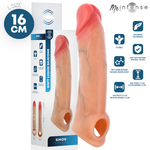 MR INTENSE - SIMON L COPRIPENE IN SILICONE 16 CM -Ø- 4,5 CM