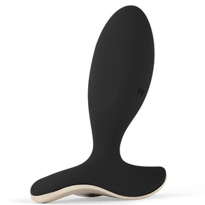 LELO - SURFER 2 TAPÓN ANAL VIBRANTE UNISEX NEGRO