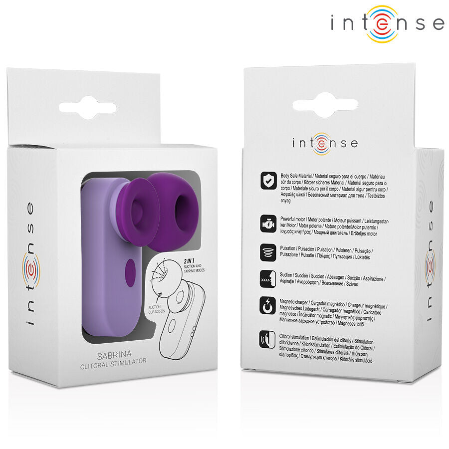 INTENSE - STIMOLATORE CLITORIDE SABRINA VIOLA
