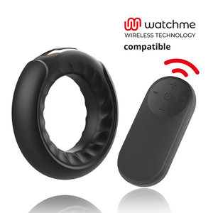 ANILLO VIBRADOR ADRIANO ANBIGUO + MANDO A DISTANCIA WATCHME
