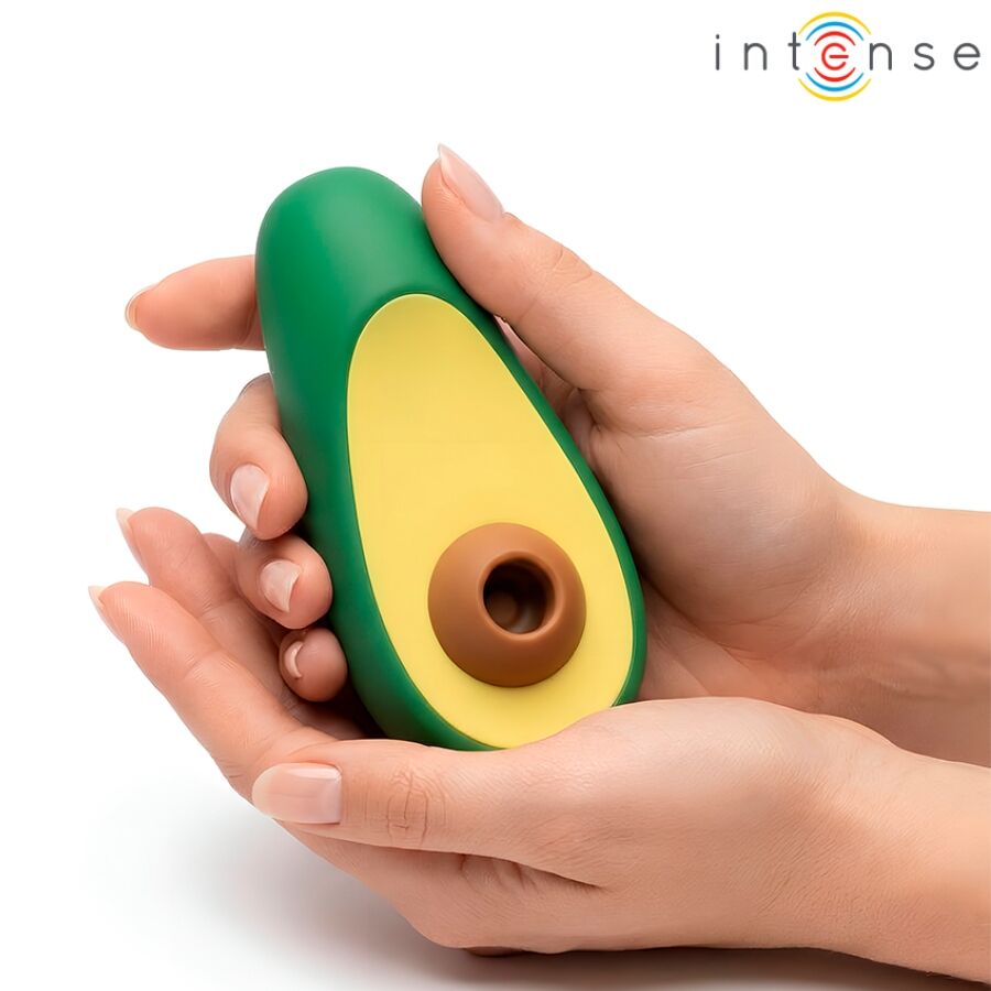 INTENSE - STIMOLATORE CLITORIDEO AD ASPIRAZIONE WAKI AVOCADO