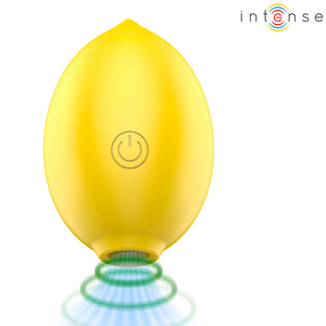 INTENSE - MONI STIMOLATORE CLITORIDE A SUZIONE LEMON