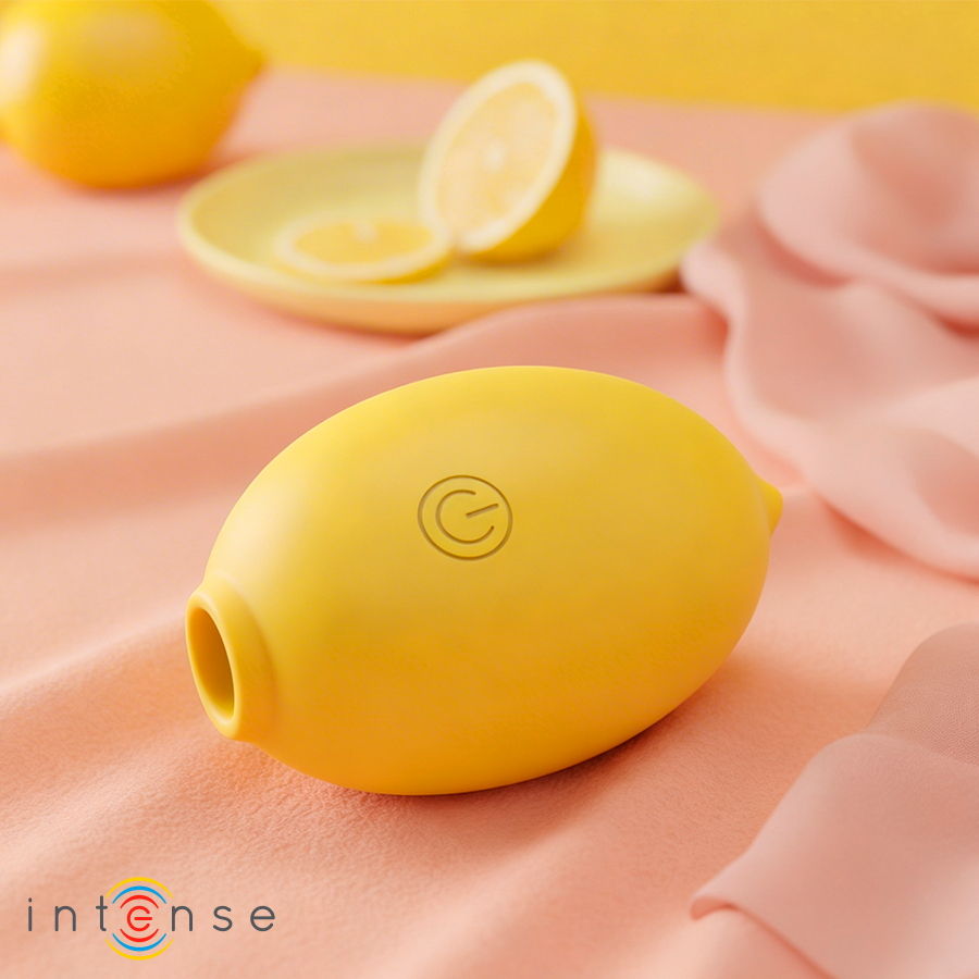INTENSE - MONI STIMOLATORE CLITORIDE A SUZIONE LEMON