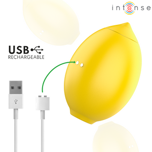 INTENSE - MONI STIMOLATORE CLITORIDE A SUZIONE LEMON