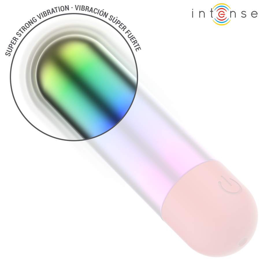 INTENSE - DEBBIE PROIETTILE VIBRANTE PER CLITORIDE RAINBOW