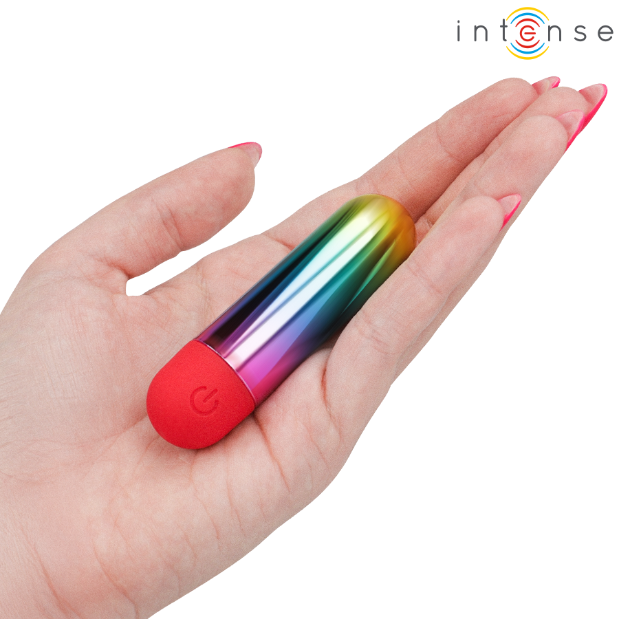 INTENSE - DEBBIE PROIETTILE VIBRANTE PER CLITORIDE RAINBOW