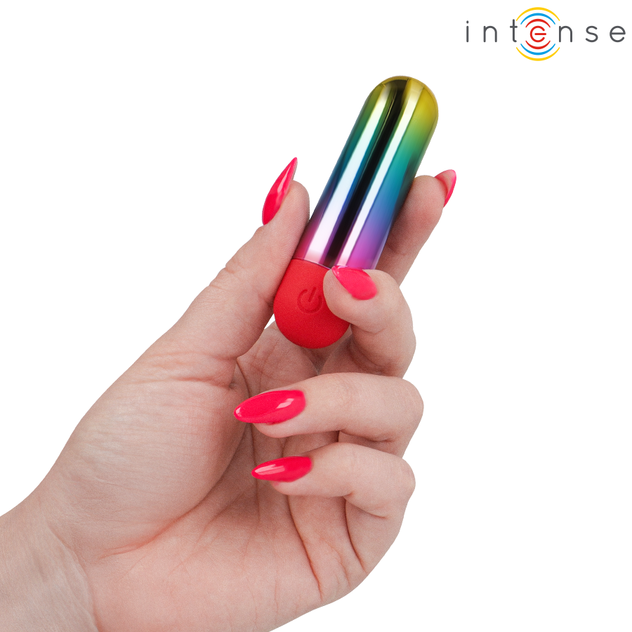 INTENSE - DEBBIE PROIETTILE VIBRANTE PER CLITORIDE RAINBOW