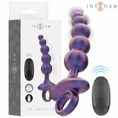 INTENSE - TITO VIBRANTE ANAL PLUG MODELO 3 CONTROL REMOTO