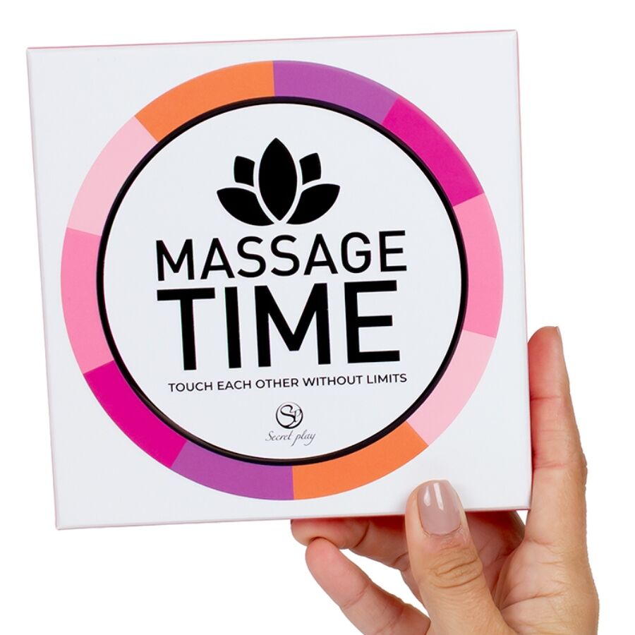 SECRET PLAY - GIOCO DI COPPIA "MASSAGE TIME"