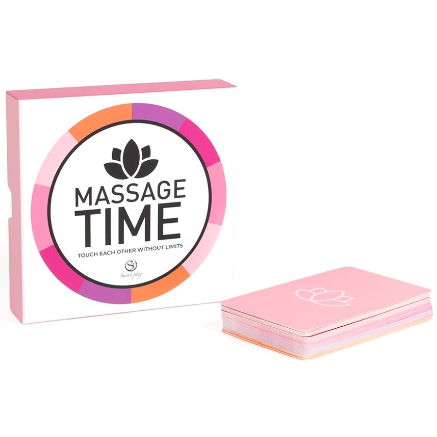 SECRET PLAY - GIOCO DI COPPIA "MASSAGE TIME"