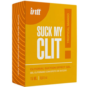 INTT - SUCK MY CLIT GEL EFFETTO ASPIRAZIONE MANGO TROPICALE 15 ML
