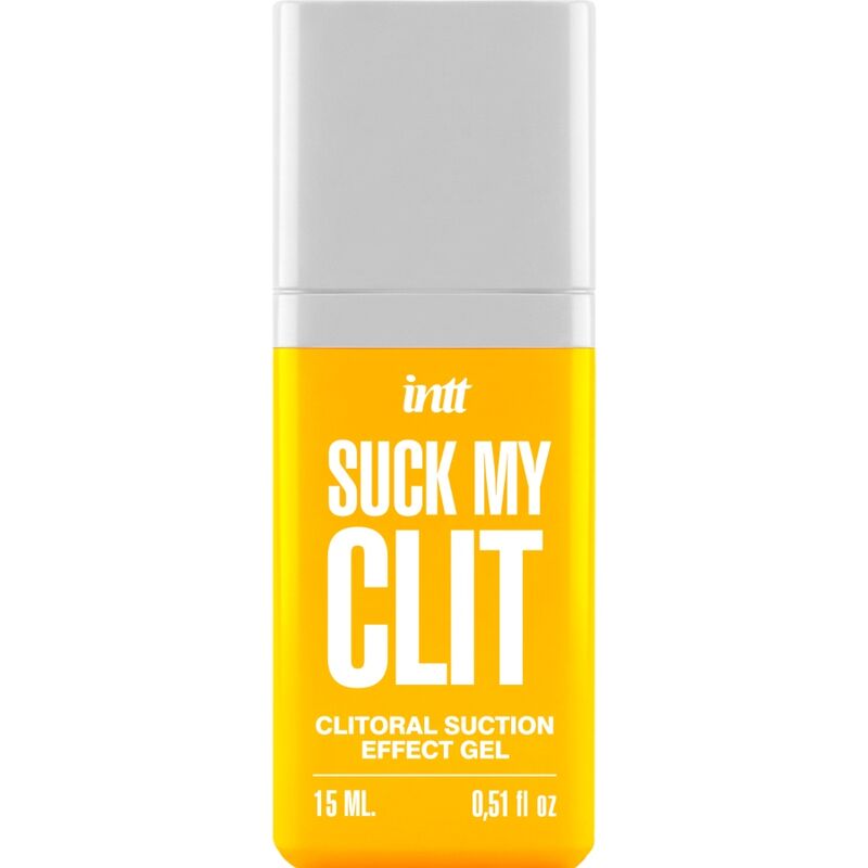 INTT - SUCK MY CLIT GEL EFFETTO ASPIRAZIONE MANGO TROPICALE 15 ML