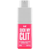 INTT - SUCK MY CLIT GEL EFFETTO ASPIRAZIONE FRAGOLA SELVAGGIA 15 ML