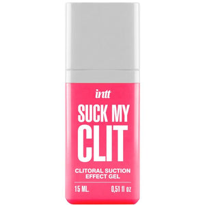 INTT - SUCK MY CLIT GEL EFFETTO ASPIRAZIONE FRAGOLA SELVAGGIA 15 ML