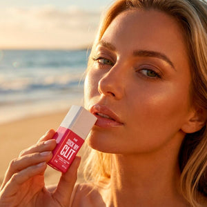 INTT - SUCK MY CLIT GEL EFFETTO ASPIRAZIONE FRAGOLA SELVAGGIA 15 ML