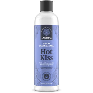 INTIMATELINE - ACEITE DE MASAJE TANTRAS LOVE OIL BESO CÁLIDO 150 ML